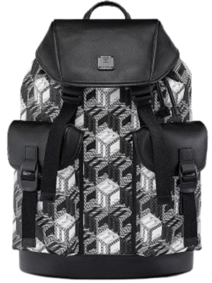 Túi MCM Brandenburg Monogram Canvas MMKBACK07BW001