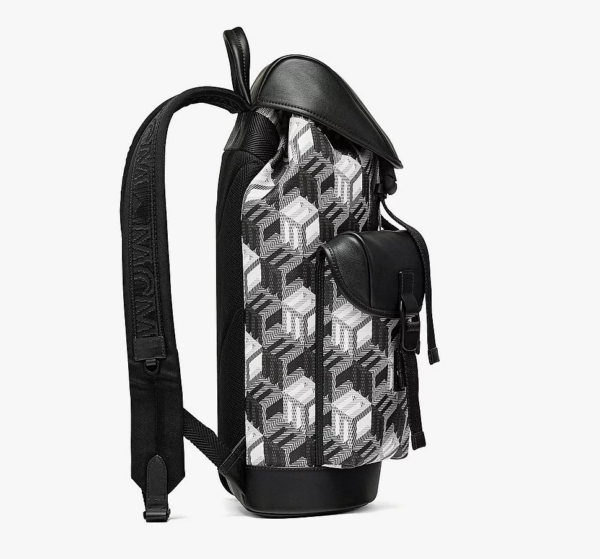 Túi MCM Brandenburg Monogram Canvas MMKBACK07BW001 - Ảnh 4