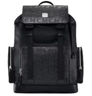 Balo MCM Brandenburg Monogram Leather MMKAABG06BK001