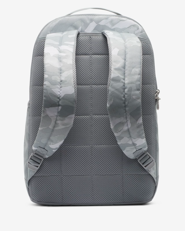 Balo Nike Brasilia 9.0 Printed Training Backpack Grey Camo BA6334-078 - Ảnh 3