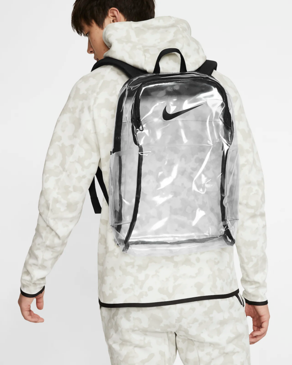 Balo Nike Brasilia Clear Training Backpack BA6553-910 - Ảnh 5