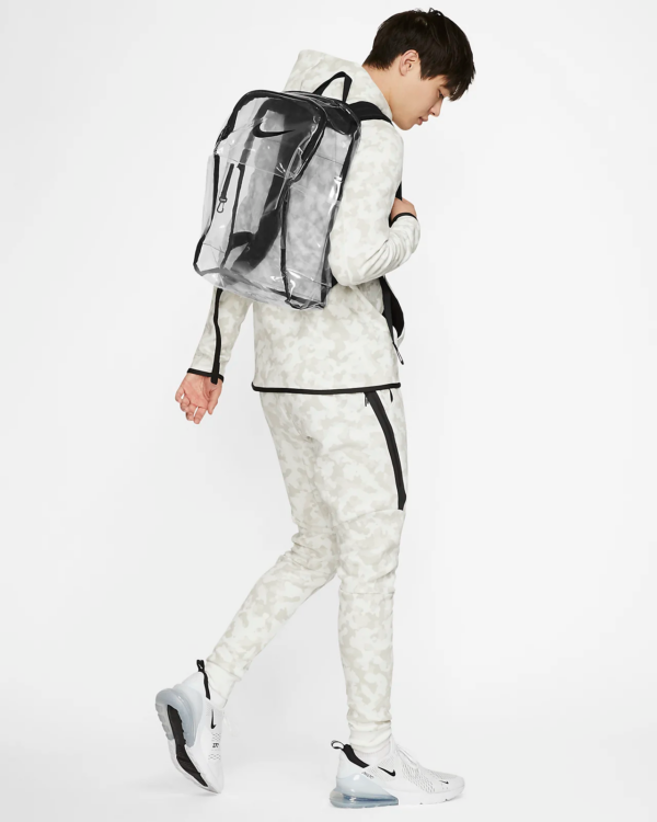 Balo Nike Brasilia Clear Training Backpack BA6553-910 - Ảnh 4