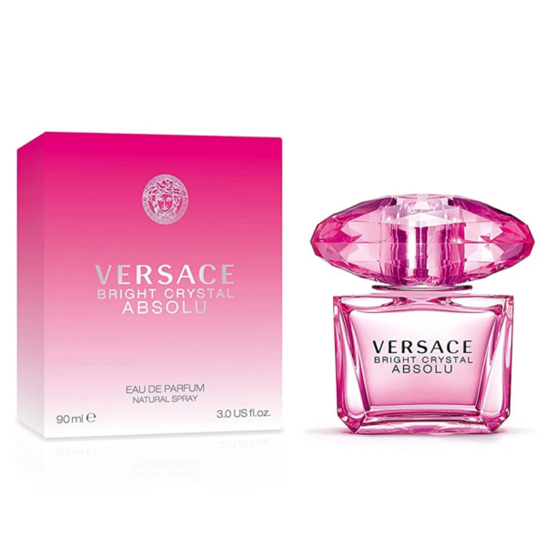 Nước Hoa Versace Bright Crystal Absolu EDP - Ảnh 2