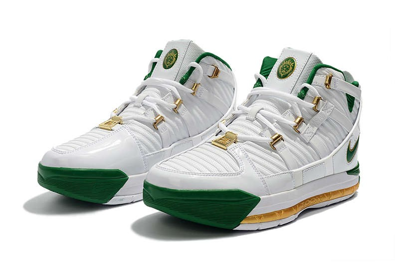 Giày Nike Zoom LeBron 3 QS 'SVSM Home' AO2434-102 - Ảnh 3