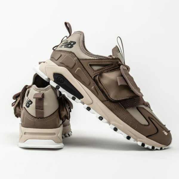 Giày New Balance X-Racer Tactical Utility 'Grey Tan' MSXRCTUD - Ảnh 3