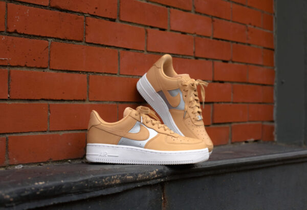 Giày Nike Beautiful x Powerful  Air Force 1 'Corduroy' AH6827-200 - Ảnh 4