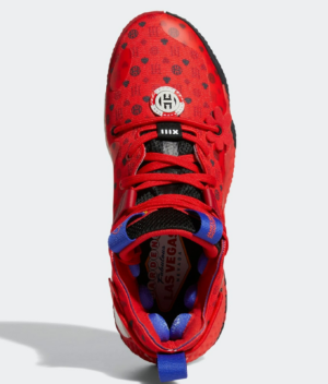 Giay Adidas Harden Vol. 6 Shoes 'Red' HQ3884