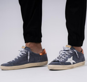 Alternative view of Giày Golden Goose Supper Star 'Grey' GMF00101 F002015 60308