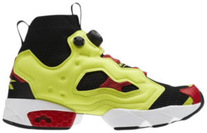 Giày Reebok InstaPump Fury Ultraknit OG Black Hypergreen BS6367