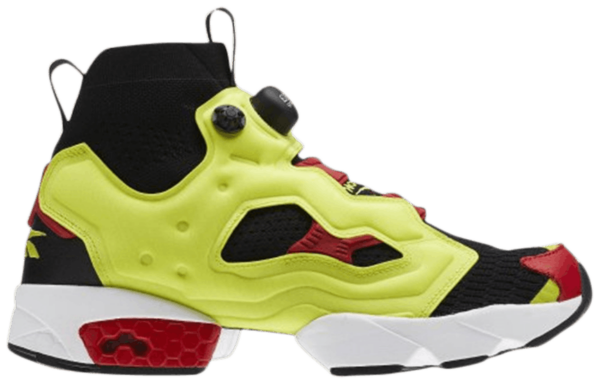 Giày Reebok InstaPump Fury Ultraknit OG Black Hypergreen BS6367