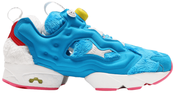 Giày Reebok Atmos x Packer x InstaPump Fury Doraemon BS7368