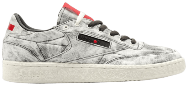 Giày Reebok Kendrick Lamar x Club C Acid Wash BS8205