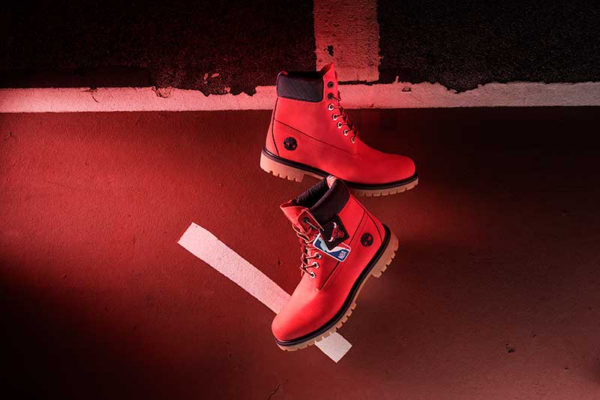 Giày Timberland NBA x 6 Inch Premium Waterproof 'Chicago Bulls'  TB0A2856P92 - Ảnh 5
