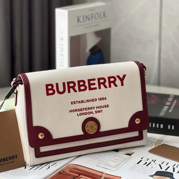 Tui Burberry Horseferry Print Canvas 'Beige Red' 80368211