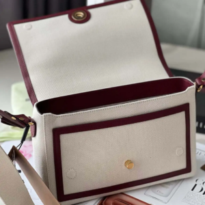 Tui Burberry Horseferry Print Canvas 'Beige Red' 80368211