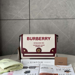 Tui Burberry Horseferry Print Canvas 'Beige Red' 80368211