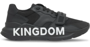 Giày Burberry Ramsey Kingdom Leather Black 80199721