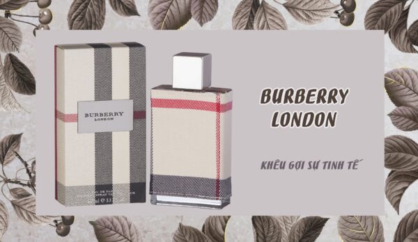 Nước Hoa Burberry London Women EDP 50ml - Ảnh 2