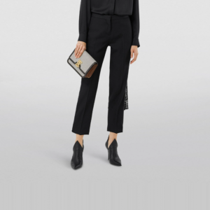 Tui Burberry Small Tri-tone TB Bag 'Black Tan' 80306661