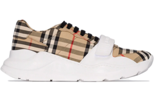 Giày Burberry Wmns Vintage Check Cotton 'Archive Beige' 80202811