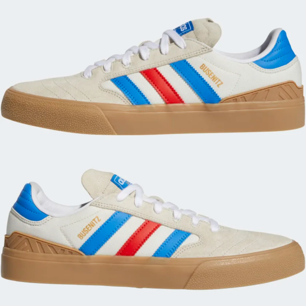 Giày Adidas Busenitz Vulc 2 'Bliss Blue Bird' H04886 - Ảnh 2