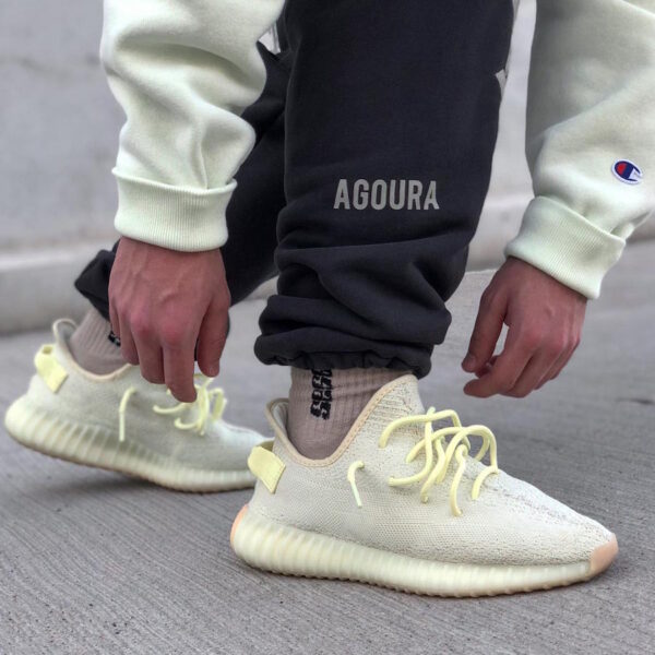 Giày Adidas Yeezy Boost 350 V2 Butter F36980 - Ảnh 3