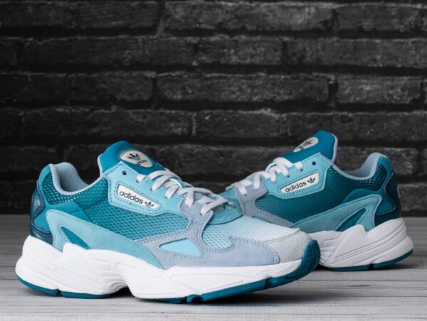Giày Adidas Wmns Falcon 'Blue Tint' EF1963 - Ảnh 2