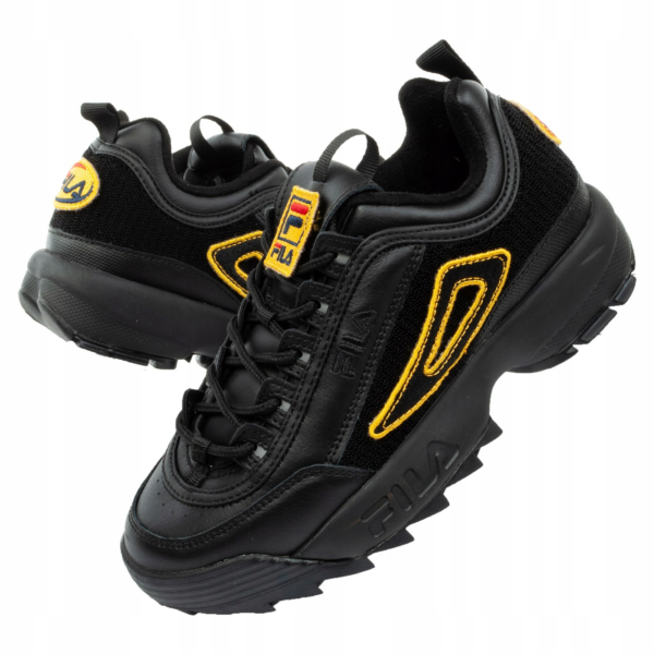 Giày Fila Disruptor 2 Patches Black 1FM00413-001 - Ảnh 2