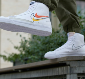 Giay Nike Blazer Mid 77 'White' DN7996-100