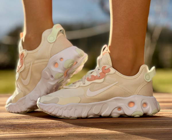 Giày Nike React Art3mis Wmns Yellow DA1647-101 - Ảnh 3
