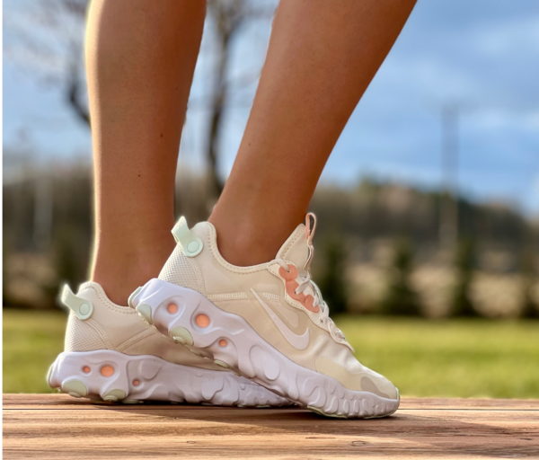 Giày Nike React Art3mis Wmns Yellow DA1647-101 - Ảnh 2