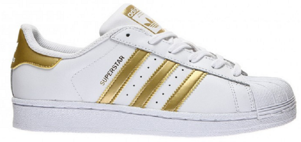 Giày Adidas Original Superstar 'White Gold' BB2870