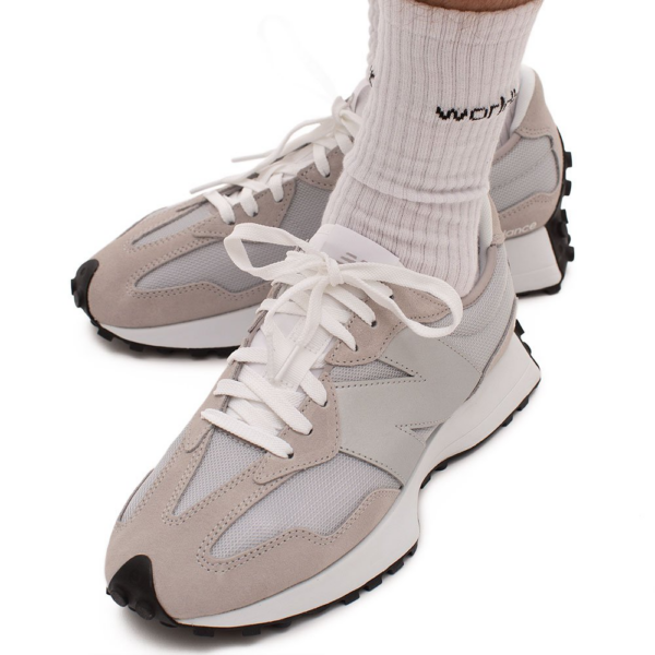Giày New Balance 327 'Rain Cloud Metallic Silver' MS327MA1 - Ảnh 5