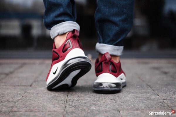 Giày Nike Air Max 720 University 'Red Black' AO2924-600 - Ảnh 2