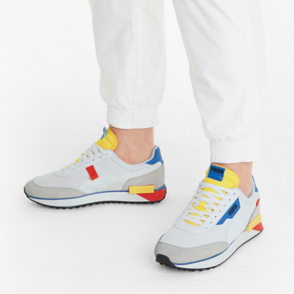 Giày Puma Future Rider Neon Play 'Multi Color' 373383-08 - Ảnh 2