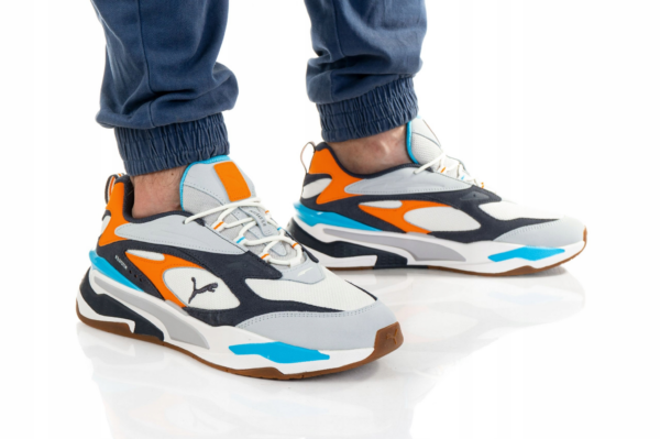 Giày Puma RS-Fast Buck 'Grey Violet Orange' 381037-02 - Ảnh 3