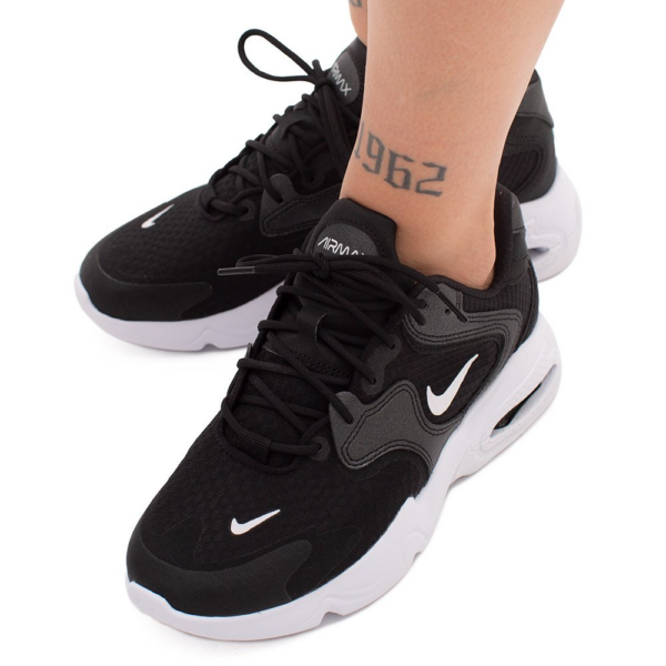 Giày Nike Air Max 2X Wmns 'Black White' CK2947-001 - Ảnh 2