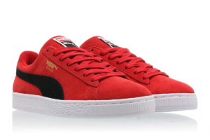Alternative view of Giày Puma Suede Classic ‘Ribbon Red’ 365347-30