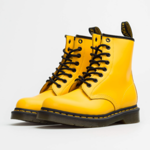 Alternative view of Giày Dr. Martens 1460 Smooth Unisex Boots Yellow 24614700