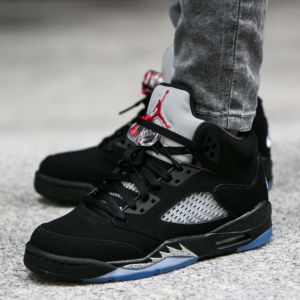 Alternative view of Giày Nike Air Jordan 5 Retro OG BG 'Metallic' 2016 845036-003