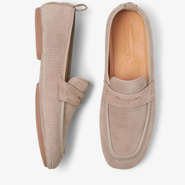 Giày Jimmy Choo Buxton 'Stone' BUXTONVBJ121529 - Ảnh 3