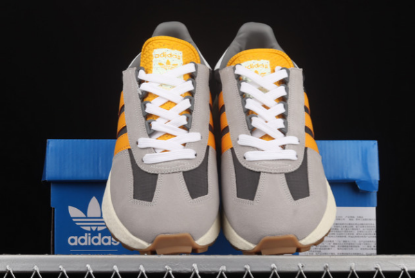 Giày Adidas Retropy E5 'Grey Acid Orange' H03077 - Ảnh 4