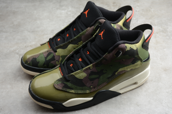 Giày Nike Jordan Dub Zero 'Olive Camo' 311046-200 - Ảnh 6