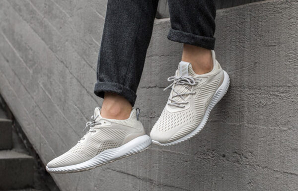 Giày Adidas Alphabounce EM 'Chalk White' DB1092 - Ảnh 4