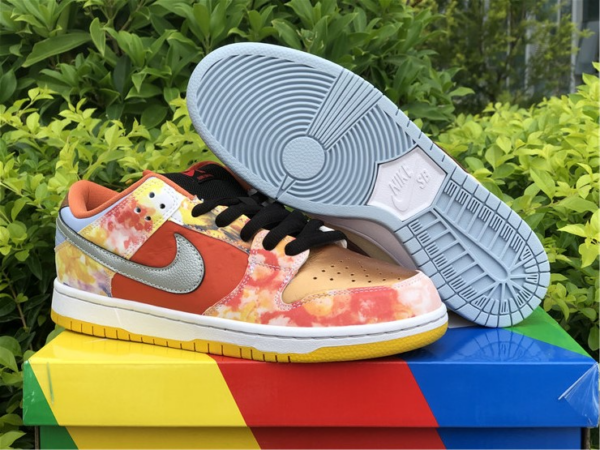 Giày Nike Jason Deng x Dunk Low Pro SB 'Street Hawker' CV1628-800 - Ảnh 8