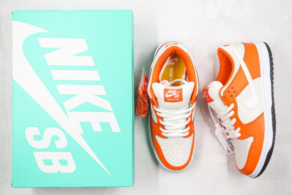 Giày Nike SB Dunk Low 'Orange Box'  313170-811 - Ảnh 6