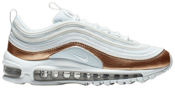 Giày Nike Air Max 97 GS 'Bronze Scale' BV0049-100