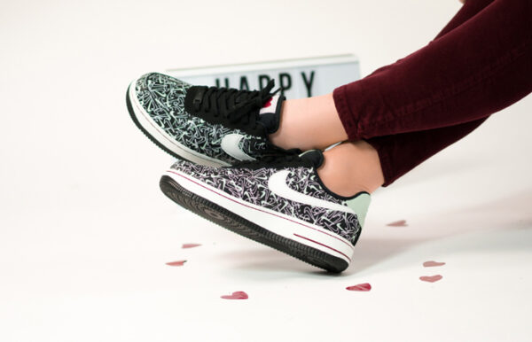 Giày Nike Wmns Air Force 1 '07 Low SE 'Valentine's Day' BV0319-002 - Ảnh 6