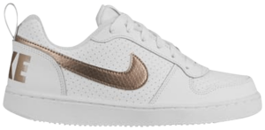 Giày Nike Court Borought Low EP GS 'White Gold' BV0745-100