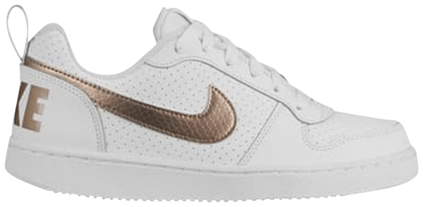 Giày Nike Court Borought Low EP GS 'White Gold' BV0745-100
